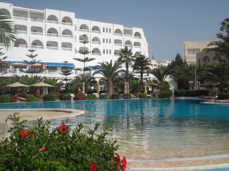 Aziza Beach Golf & Spa (Adults Only) Hammamet Exterior foto